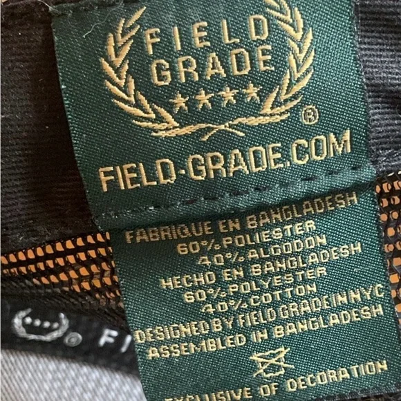 Black Trucker Hat - Picture 4 of 4